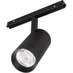Трековый светильник светодиодный MAG-ORIENT-SPOT-R65-20W Day4000 (BK, 24 deg, 48V) (Arlight, IP20 Металл, 3 года) 033626