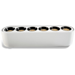 Трековый светильник магнитный 48V светодиодный Imex UT25 IL.0007.1101-6 WH