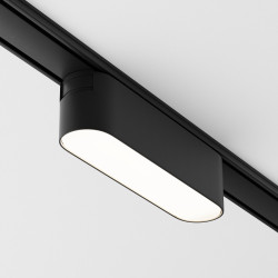 Трековый светильник магнитный 48V светодиодный Maytoni Basis TR080-1-6W4K-B