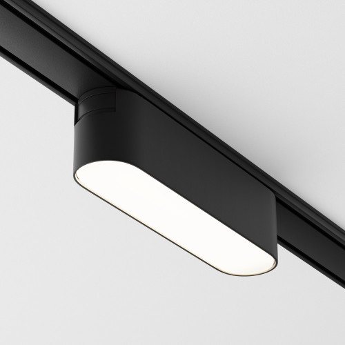 Трековый светильник магнитный 48V светодиодный Maytoni Basis TR080-1-6W4K-B