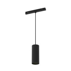 Трековый подвесной светильник магнитный 48V 12W Focus LED TR041-4-12W3K-M-DS-B