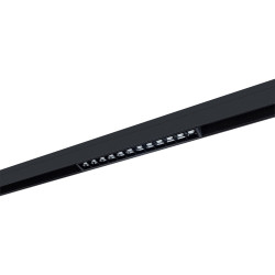 Трековый светильник магнитный 48V Linea A4684PL-1BK