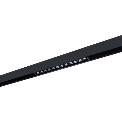 Трековый светильник магнитный 48V Linea A4684PL-1BK