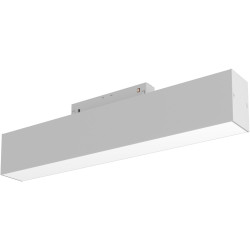 Трековый светильник магнитный 48V светодиодный Basis TR074-2-12W3K-W