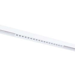 Магнитный трековый светильник светодиодный 48V Linea A4635PL-1WH