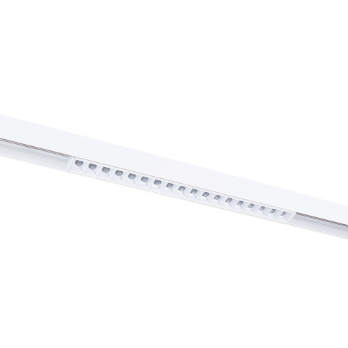 Магнитный трековый светильник светодиодный 48V Linea A4635PL-1WH