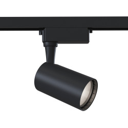 Трековый светильник однофазный 220V светодиодный Vuoro TR003-1-6W4K-W-B