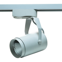 Трековый светильник однофазный 220V, 7W LED 4200K Imex IL.TRL-7.WH