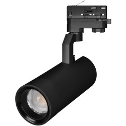 Трековый светильник светодиодный LGD-GELIOS-4TR-R80-30W Day4000 (BK, 20-60 deg, 230V) (Arlight, IP20 Металл, 3 года) 031224