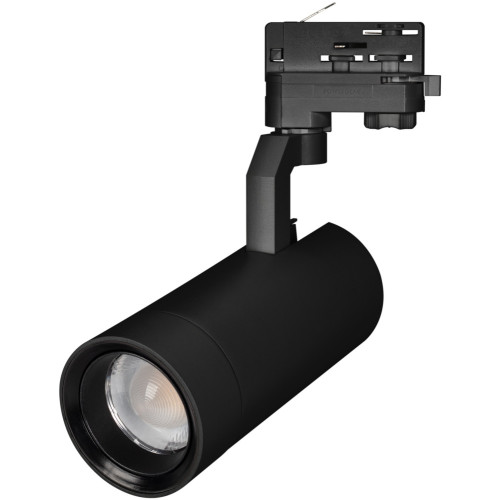Трековый светильник светодиодный LGD-GELIOS-4TR-R80-30W Day4000 (BK, 20-60 deg, 230V) (Arlight, IP20 Металл, 3 года) 031224