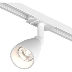 Трековый светильник однофазный Denkirs Bell DK6050-WH