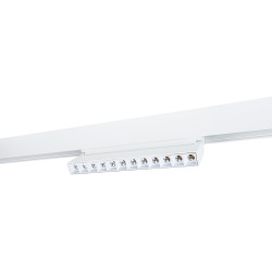Трековый светильник магнитный 48V Linea A4638PL-1WH