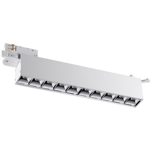 Трековый светильник трехфазный 220V светодиодный Iter 358844