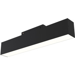 Трековый светильник магнитный 48V светодиодный Basis TR074-2-12W3K-B