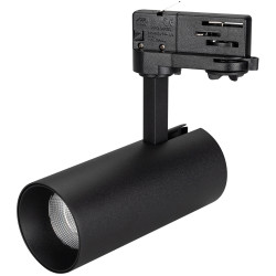 Трековый светильник светодиодный SP-POLO-TRACK-LEG-R65-8W Warm3000 (BK-BK, 40 deg) (Arlight, IP20 Металл, 5 лет) 027470