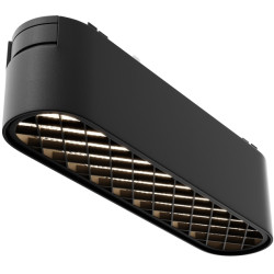 Трековый светильник магнитный 48V Maytoni Basis Grid TR084-1-6W4K-B
