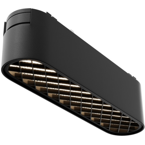 Трековый светильник магнитный 48V Maytoni Basis Grid TR084-1-6W4K-B