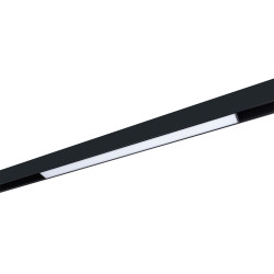 Трековый светильник магнитный 48V Linea A4672PL-1BK