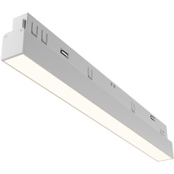 Трековый светильник магнитный 48V светодиодный Maytoni Basis TR030-4-12W3K-WW-DS-W