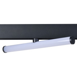 Магнитный трековый светильник TRM20-8-10W3K-B Nova 60 см 48V 10Вт 3000К с заливающим светом черный Б0054829