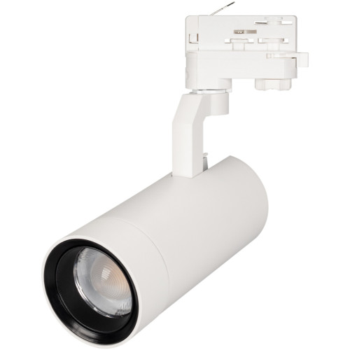 Трековый светильник светодиодный LGD-GELIOS-4TR-R80-30W Day4000 (WH, 20-60 deg, 230V) (Arlight, IP20 Металл, 3 года) 031221