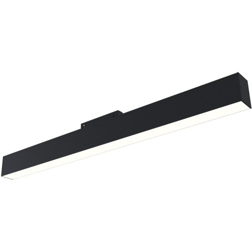 Трековый светильник магнитный 48V светодиодный Basis TR074-2-20W3K-B