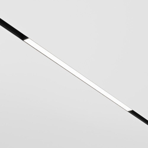 Трековый светильник магнитный 48V 24W Basis TR030-4-24W3K-WW-DS-B