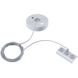 Крепление для трековой системы Accessories for tracks TRA001CW-11W