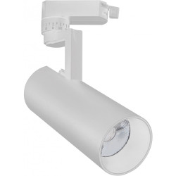Трековый светильник светодиодный 20029 20029TRA/01 LED 15W 4200K белый матовый