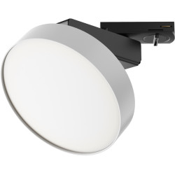 Трековый светильник однофазный 220V светодиодный Zon TR043-1-12W4K-W