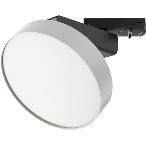 Трековый светильник однофазный 220V светодиодный Zon TR043-1-12W4K-W