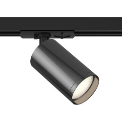 Трековый светильник однофазный 220V Focus TR020-1-U-GU10-BGF