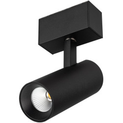 Трековый светильник светодиодный MAG-SPOT-45-R85-12W Warm3000 (BK, 36 deg, 24V) (Arlight, IP20 Металл, 3 года) 032647
