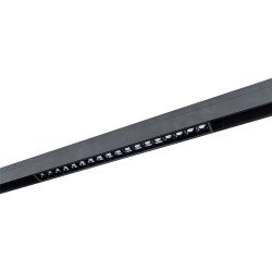 Трековый светильник магнитный 48V Linea A4685PL-1BK