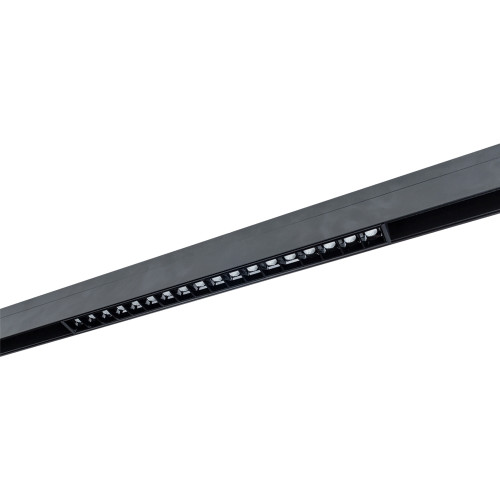 Трековый светильник магнитный 48V Linea A4685PL-1BK