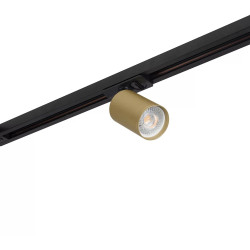 Трековый светильник однофазный 220V Tube DK6201-BG