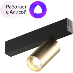 Трековый светильник однофазный Smart Spot DK8010-BG