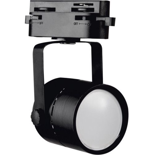 Трековый светильник UBL-Q321 GU10 BLACK IP40