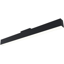 Трековый светильник магнитный 48V светодиодный Basis TR074-2-20W4K-B