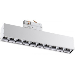 Трековый светильник трехфазный 220V светодиодный Iter 358862