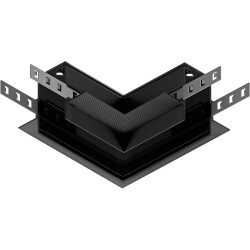 Коннектор угловой для встраиваемого магнитного шинопровода Linea-Accessories A487706