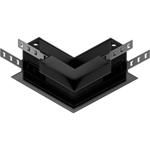 Коннектор угловой для встраиваемого магнитного шинопровода Linea-Accessories A487706