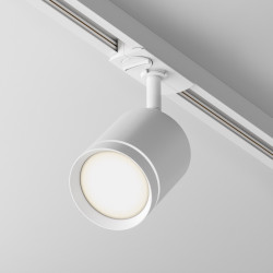 Трековый светильник однофазный 220V светодиодный Orlo TR085-1-5W4K-W