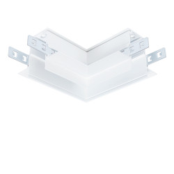 Коннектор угловой для встраиваемого магнитного шинопровода Linea-Accessories A480733