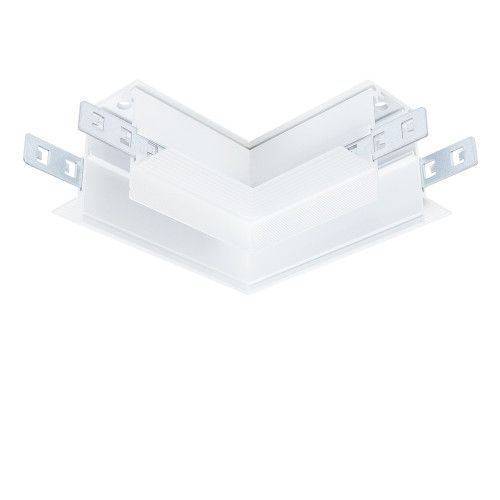 Коннектор угловой для встраиваемого магнитного шинопровода Linea-Accessories A480733