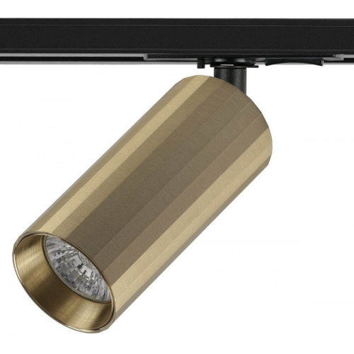 Трековый светильник однофазный 220V GU10 Capella IL.0010.0009 BRONZE+BK