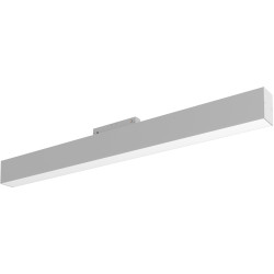 Трековый светильник магнитный 48V светодиодный Basis TR074-2-20W3K-W