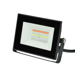 Прожектор уличный светодиодный ULF-F60-20W/RGB IP65 200-240В BLACK