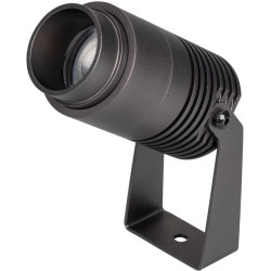 Прожектор светодиодный ALT-RAY-ZOOM-R52-8W Warm3000 (DG, 10-40 deg, 230V) (Arlight, IP67 Металл, 3 года) 028076