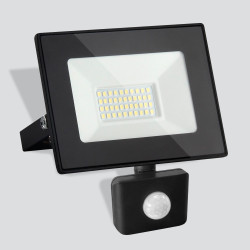 Прожектор уличный светодиодный с датчиком движения Elementary 030 FL LED